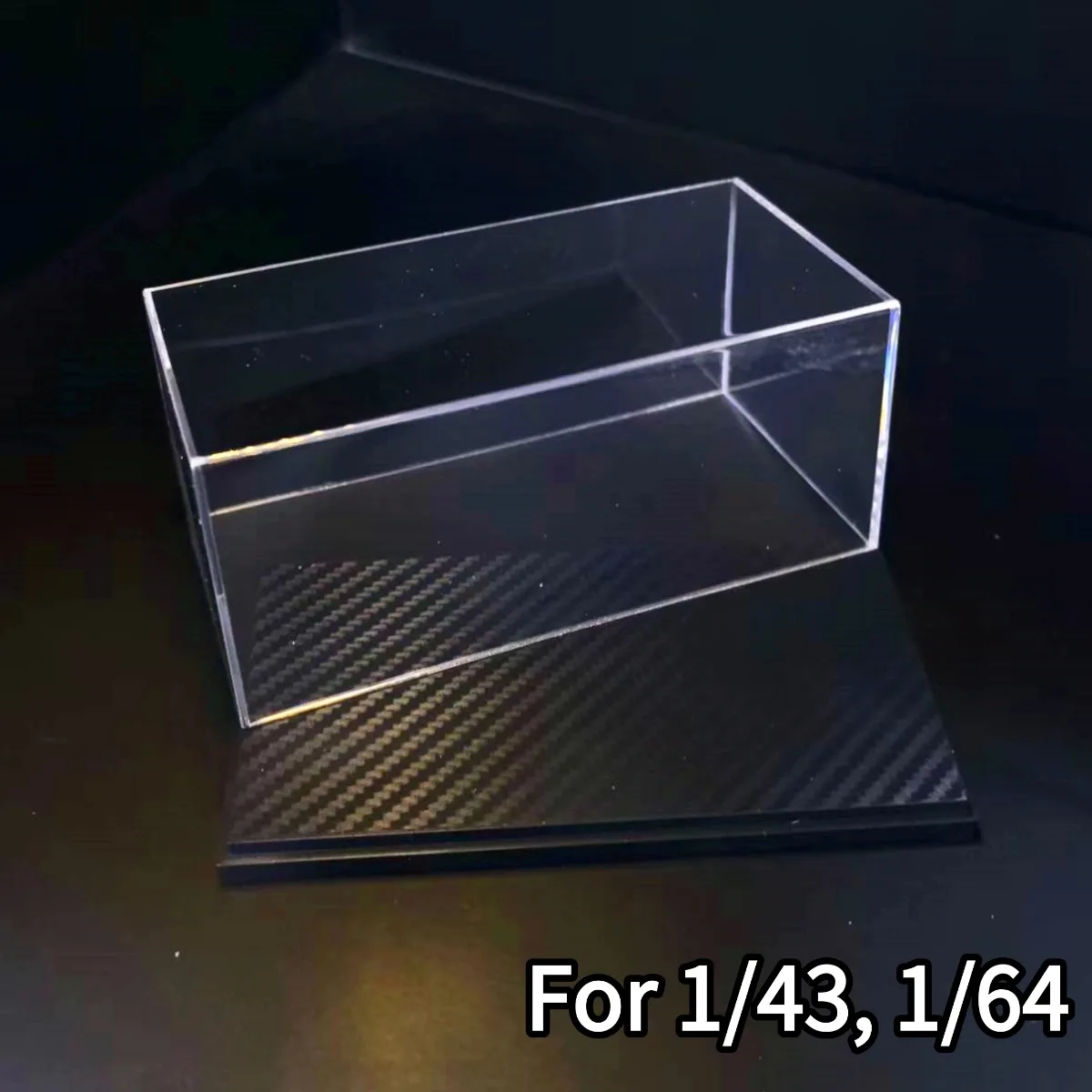 Akrylowa gablota ekspozycyjna na modele samochodów w skali 1:43 1:64 1:87 Tomica Bburago Spark Minichamps F1, modele samochodów Formuły 1, miniaturowe zabawki.