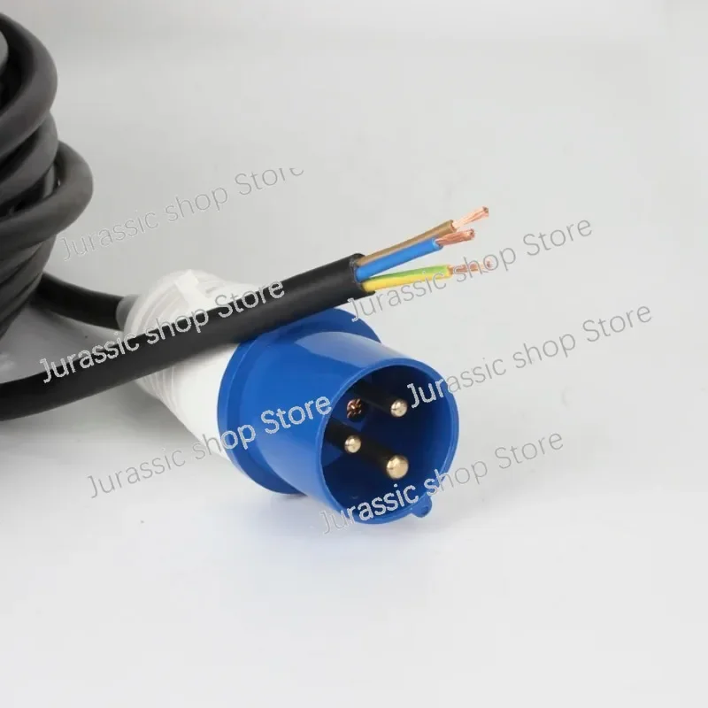 Extension Cord Reel Industrial Plug 220V Cable Reel