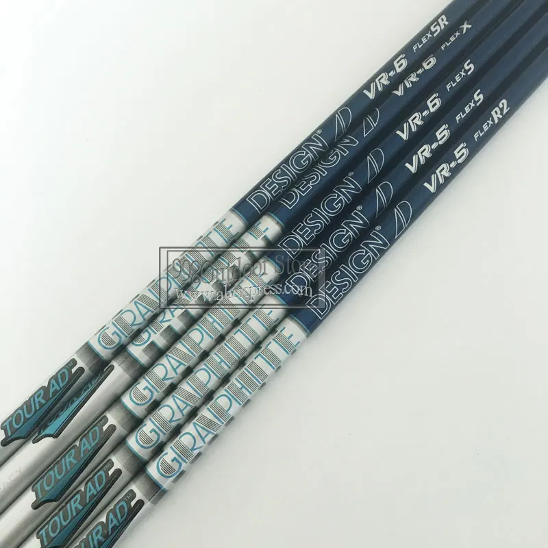 Driver Golf Shaft Men DA VR-6 Graphite Shaft Wood Clubs Shaft 0.335 R/S Flex Golf Accessories Free Shipping