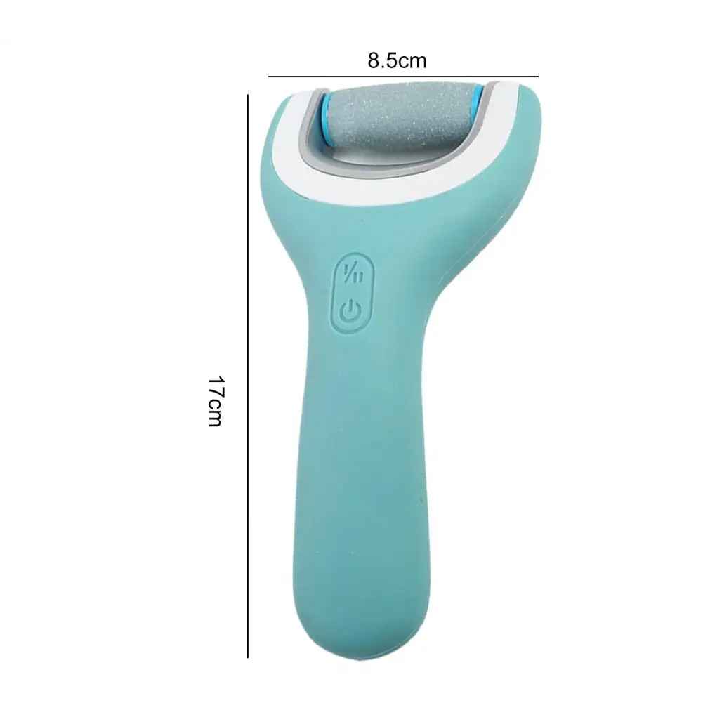 Foot Grinding Tool Rechargeable Waterproof Pedicure Tool Rubber Electric Cracked Heels File Foot Care Dead Hard Callus Remover