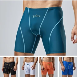 2025 New Swimwear Men Sexy Swimming Trunks Sunga Hot Swimsuit Mens Swim Briefs Beach Shorts Mayo De Praia Homens Maillot De Bain