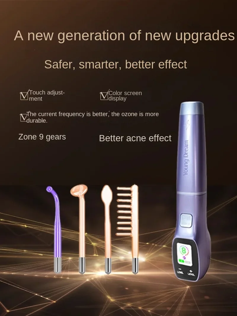 acne remover, light printing acne, closed mouth skin rejuvenation, mite remover, ozone electrotherapy instrument