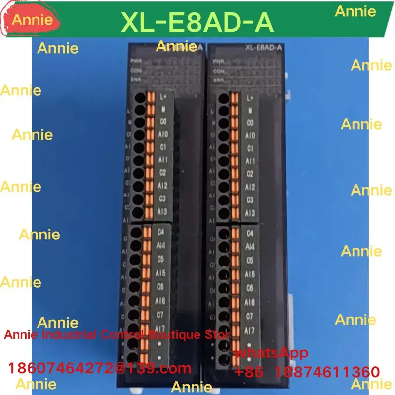 Second-hand test OK  XL-E8AD-A Expansion Module