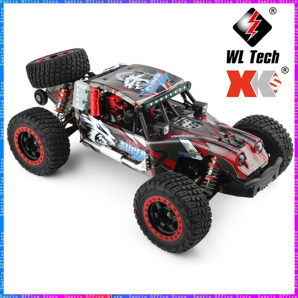 WL Tech RC New 1/12 Brushless 4wd High-Speed Remote Control Vehicle Model