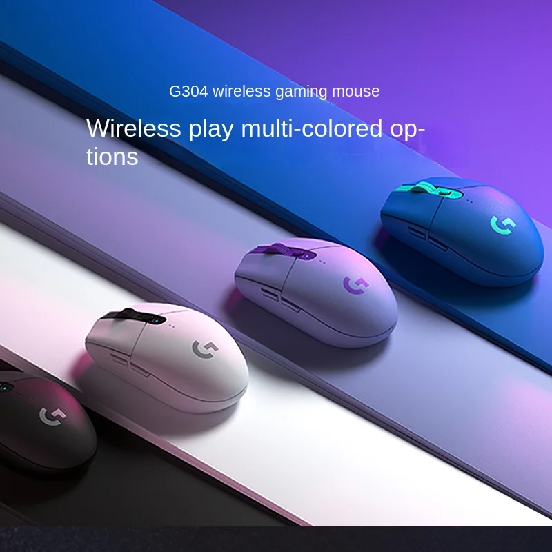 Wireless Mouse Gaming Electronic Sports Peripheral Programmable Office Computer Mouse LOL