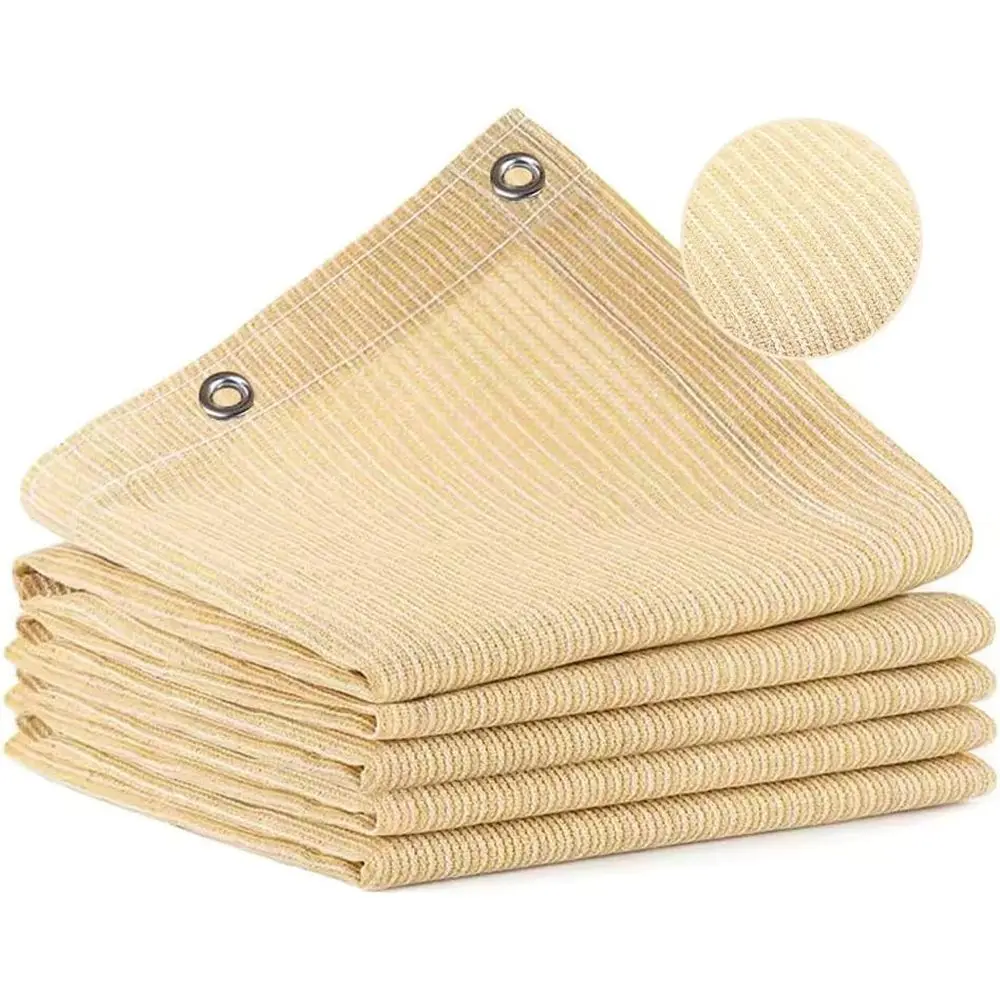 

90% Shade Cloth or Patio, 6X15 T Pergola Shade Cover, Breathable Sun Shade abric or Beach, Deck, Porch, Gazebo, Carport, Outdoor