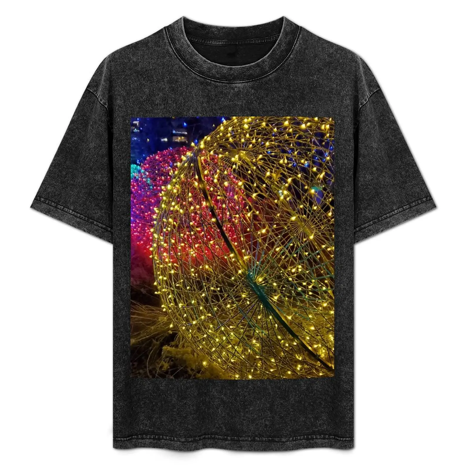 

Balls of Light T-Shirt Graphic Print Short Sleeve T-Shirt