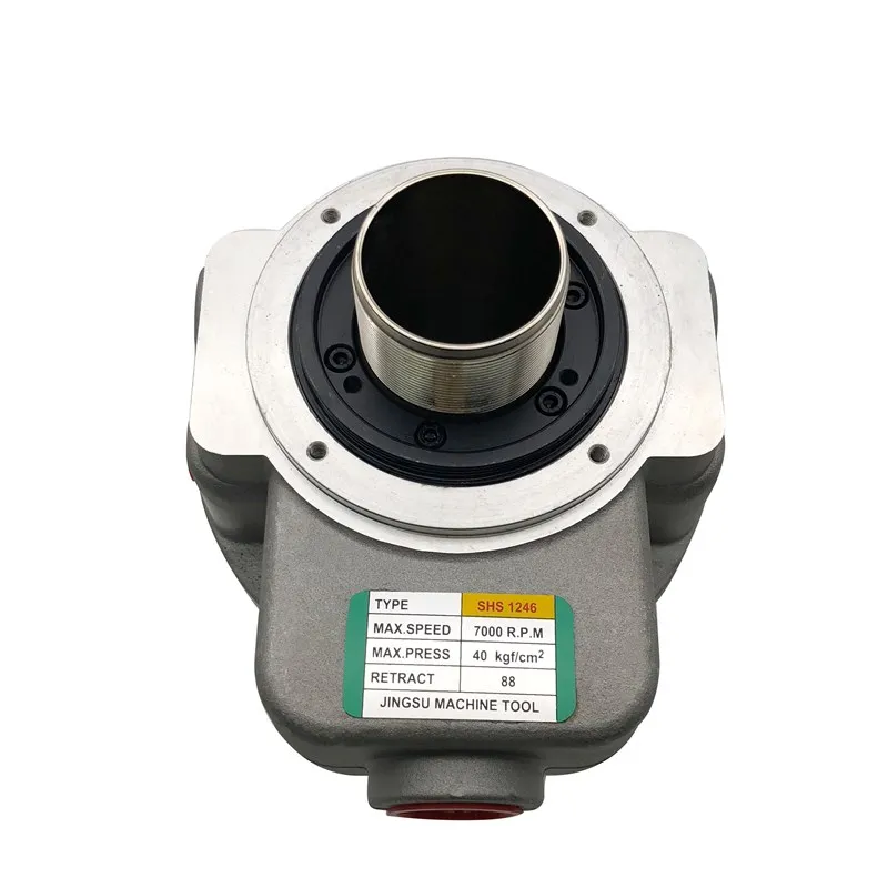 Standard Hollow Rotary Cylinder Hydraulic Chuck Cylinder SHS-428/1036/1246/1552 Hydraulic Cylinder