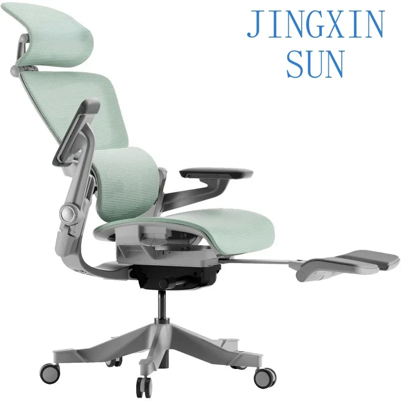 Nordic Office Chair for H1 Pro V2 Ergonomic with Footrest - Home Desk with Lumbar Support, Mesh Headrest