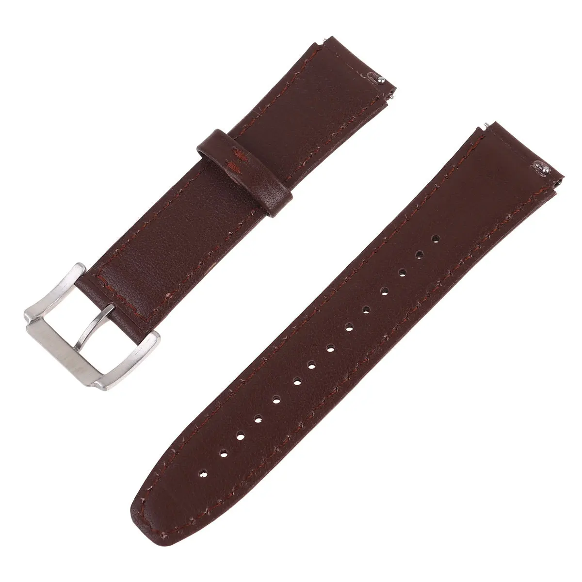 

Replacement Watchband Brown Strap Durable Comfortable Soft Wristband Compatible B5 Fashion Style