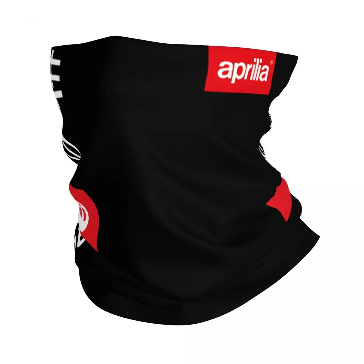 Be A Racer Aprilia Racing Italy Bandana Neck Gaiter Motocross Wrap Scarf Balaclava Riding Unisex Adult Windproof