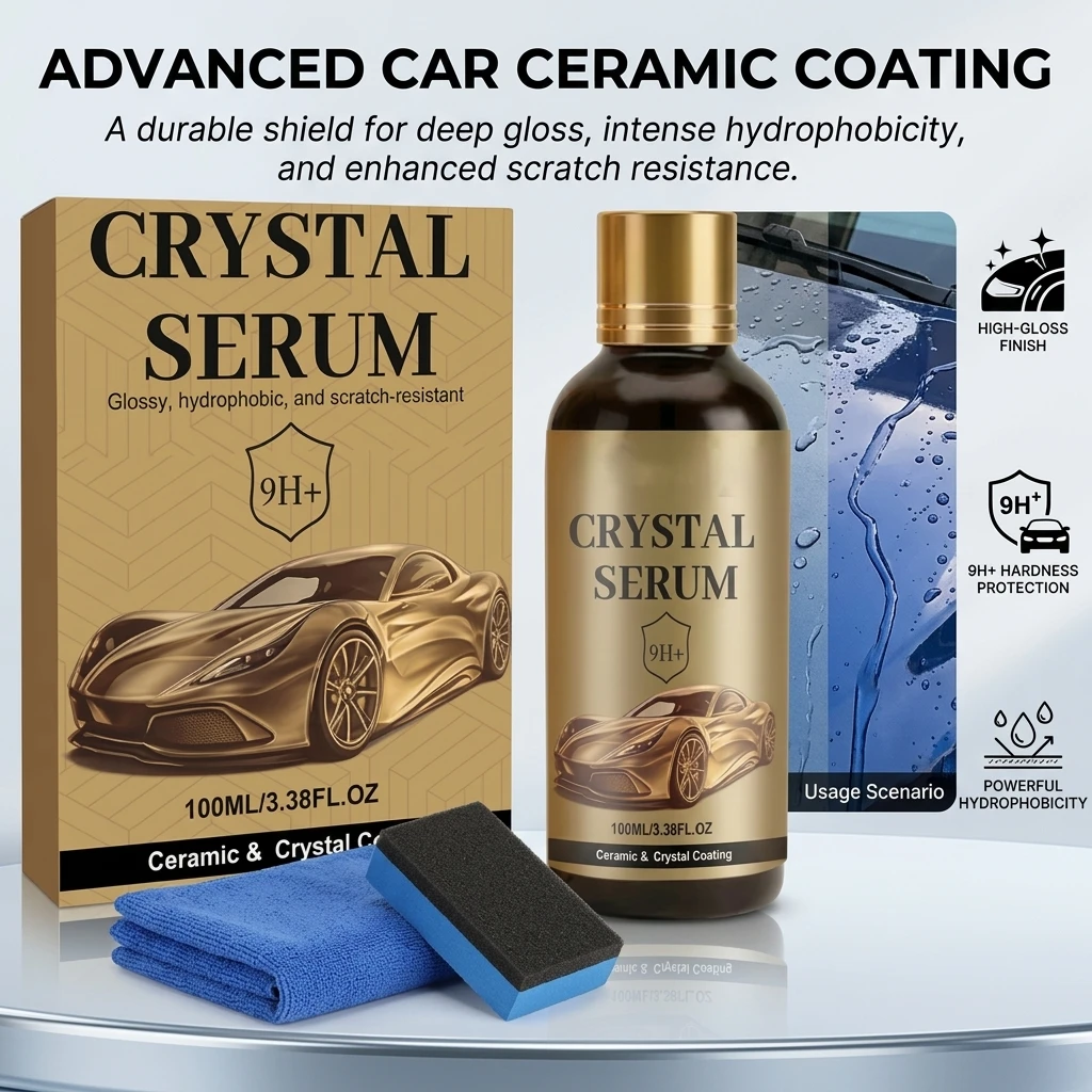 Car Ceramic Coating Kit Nano S - Car Ceramic Coating Kit 9H review and price