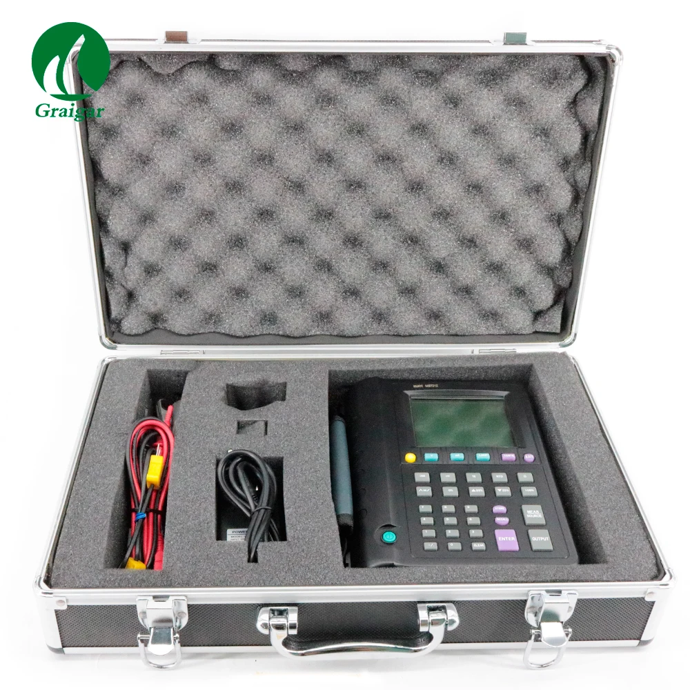 MS7212 Multl-Function Process Calibrator Measure V mA Ohm Frequency Temperature