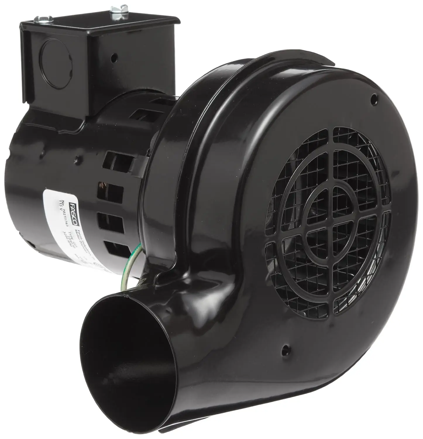 50748-D700 Centrifugal Blower with Sleeve Bearing, 2,900 rpm, 115V, 60Hz, 0.74 amps