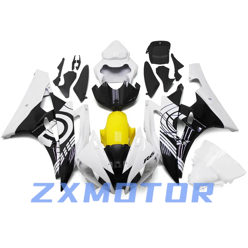 

YZFR6 2006 2007 Full Fairing Kit for YAMAHA YZF R6 06 07 Motorcycle Complete Body Plastic Fairings Cover