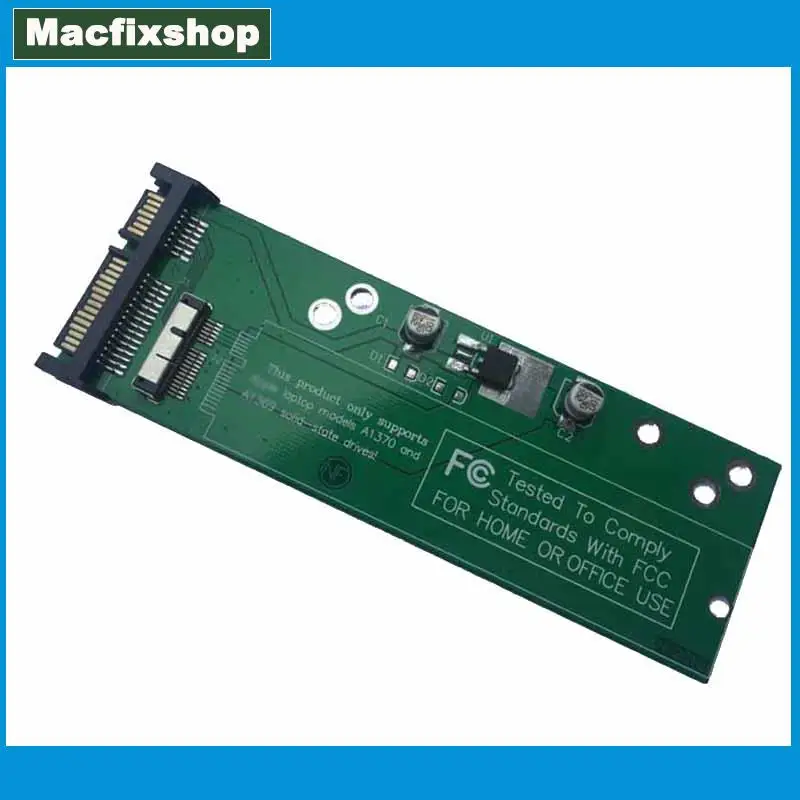 Hard Disk Drive to SATA Converter Card Board For Macbook Air A1369 A1370 2010 2011 MC503 MC505 MC506 MC965 MC968 MC969