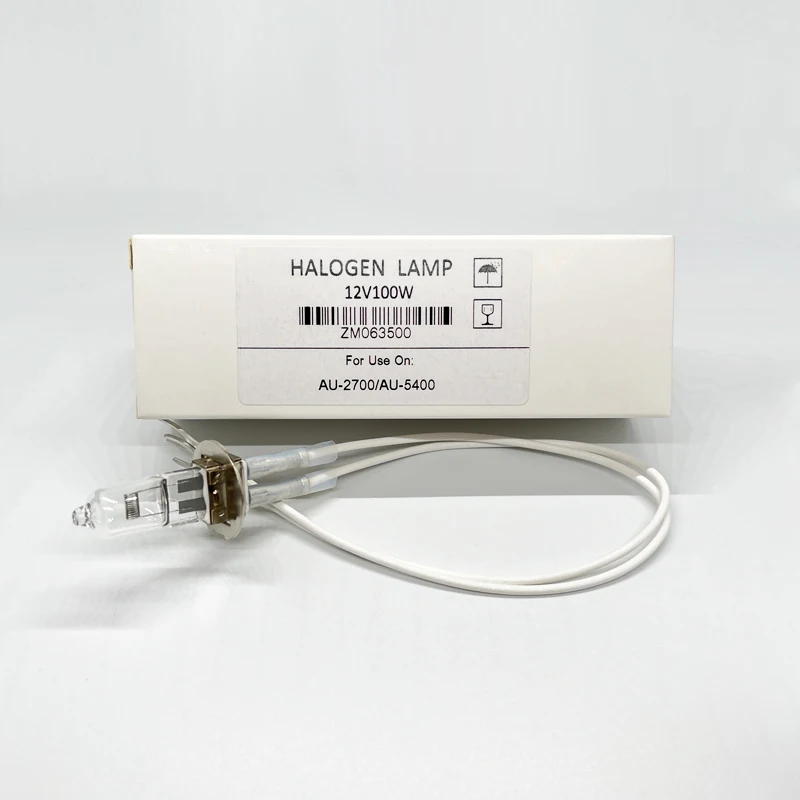 Compatible ZM063500 12V100W halogen lamp for Beckman Coulter Olympus AU2700 AU5400 analyzers