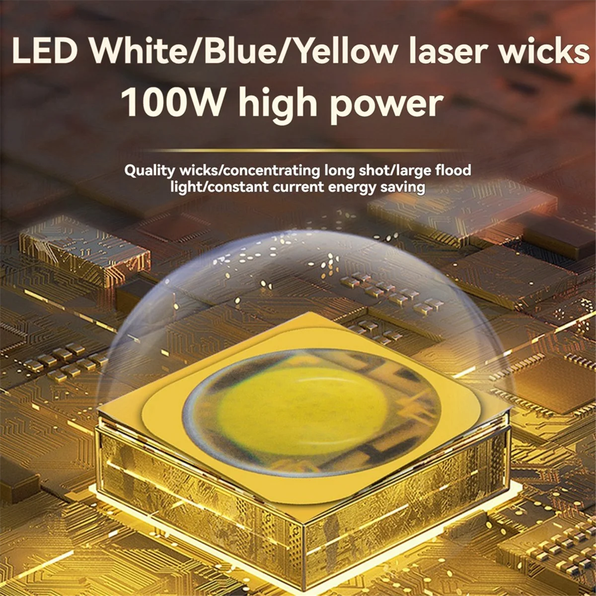 RIRI LED زوومابلي ضوء قوي تلسكوبي الأضواء طويلة المدى الأضواء في الهواء الطلق الأسود حفرة ليلة الصيد البحر التعدين مصباح