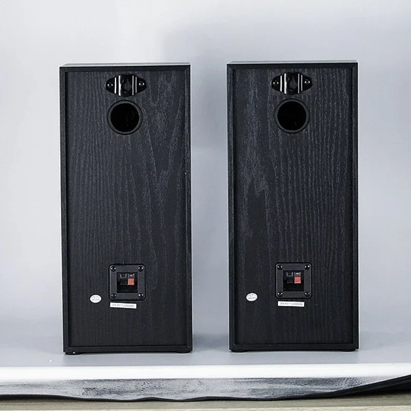 Haut-parleurs d'étagère 60W 4 pouces, moniteur 6ohm, fièvre passive, Hifi Surround, haute fidélité, Audio domestique, musique, amplificateurs sonores