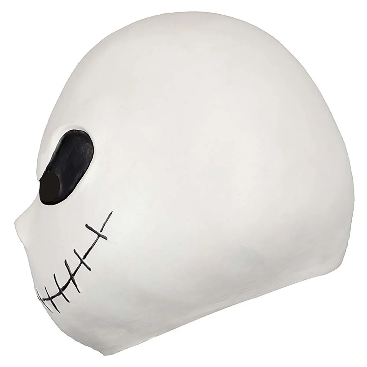Halloween Party Prop The Nightmare Before Christmas Horror Jack Skellington Cosplay Latexmaske für Erwachsene