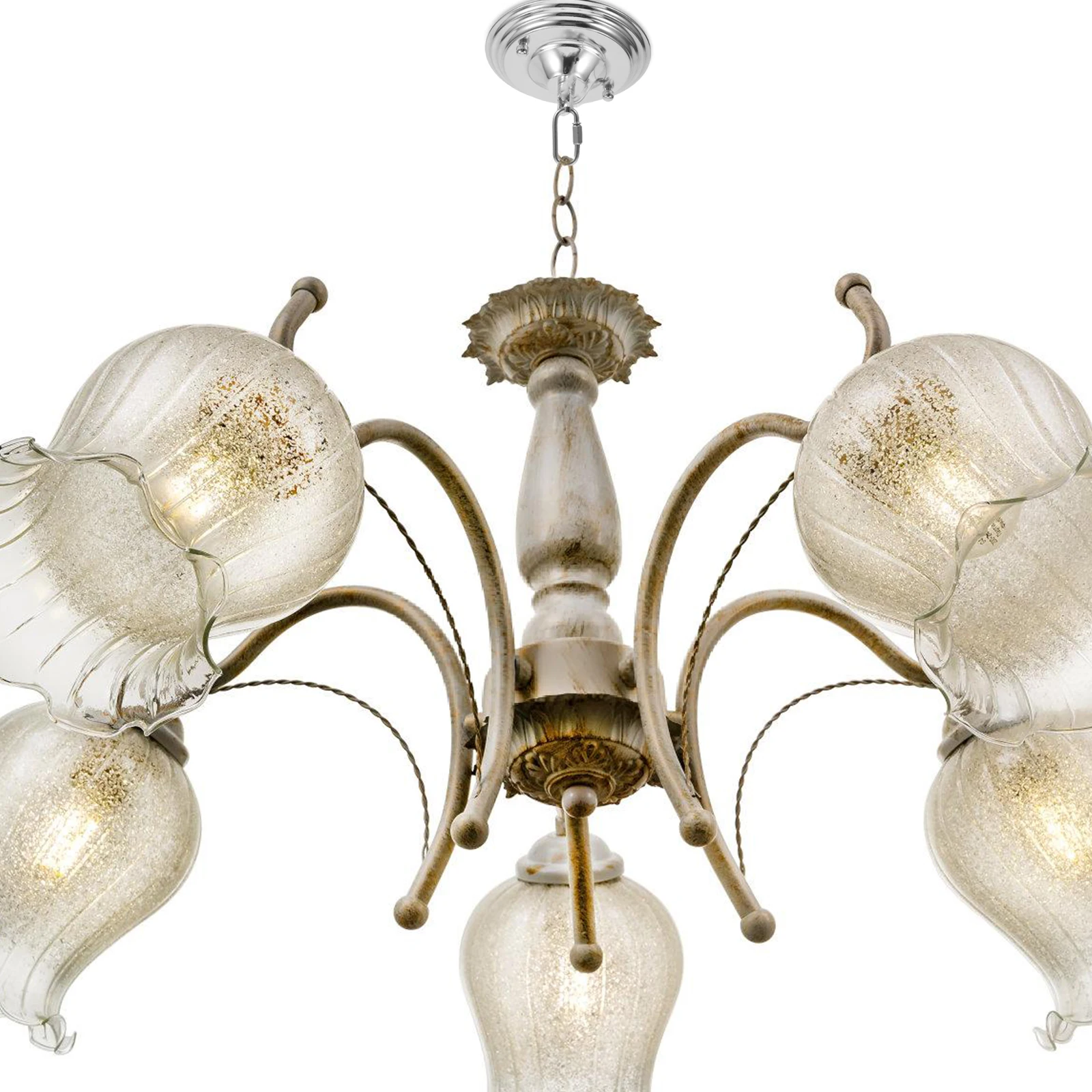 

Ceiling Light Cover Plate Mount Bracket Fixture Canopy Hardware Metal Hooks 140 Layers Bucket 5mm Chrome Pendant Lamp Hook