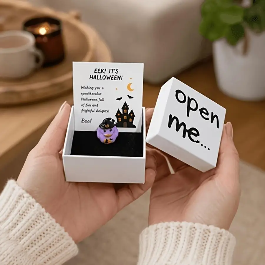 1/5/10/20/50/100pcs Lovely 2D Flat Otter‑Shaped Key Ring, Comes With Pocket Hug Encouragement Card, Animal‑Theme Decor Charm, Su