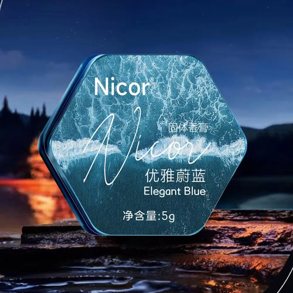 Perfume para hombre, Perfume sólido, bálsamo de Perfume de larga duración, tentación para coqueteo, desodorante encantador, Colonia para hombres, atraer T5O3