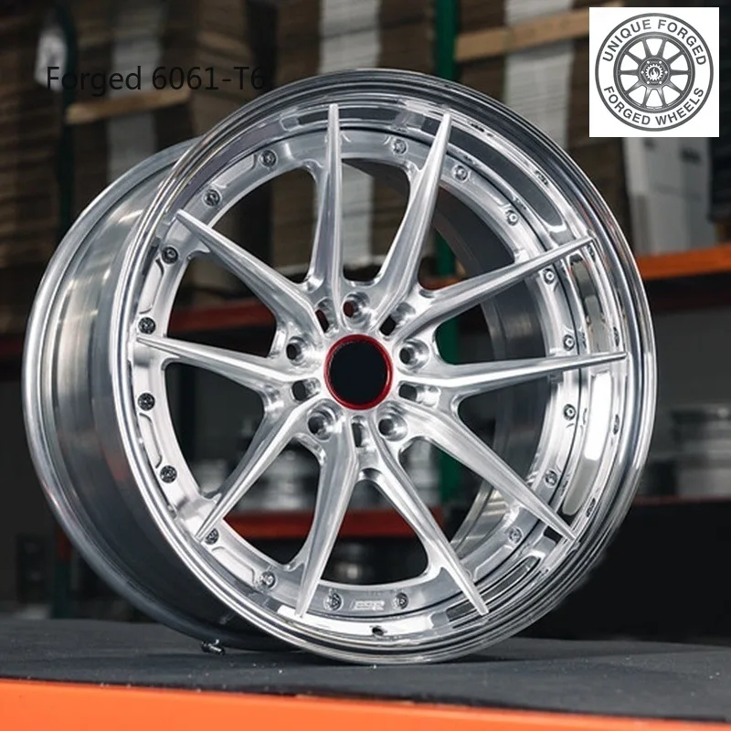 

2026 New Forged Concave Rims Wheels 5x114.3 5x120 18-24" Custom High Performance Wheels