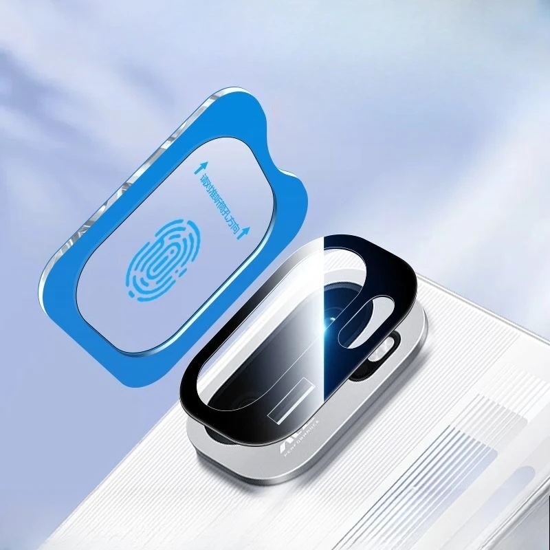 

Full Glue Camera Lens Protector for OnePlus Ace 6 Ultra Ace6T Camera Protectors Film Glass Lens Cover Locator Installation