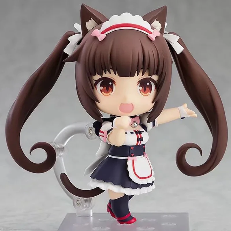 #1238 Chocola Nekopara Anime Figure #1248 Vanilla Action Figure Nekopara Vanilla/Chocola Figurine Collection Toys