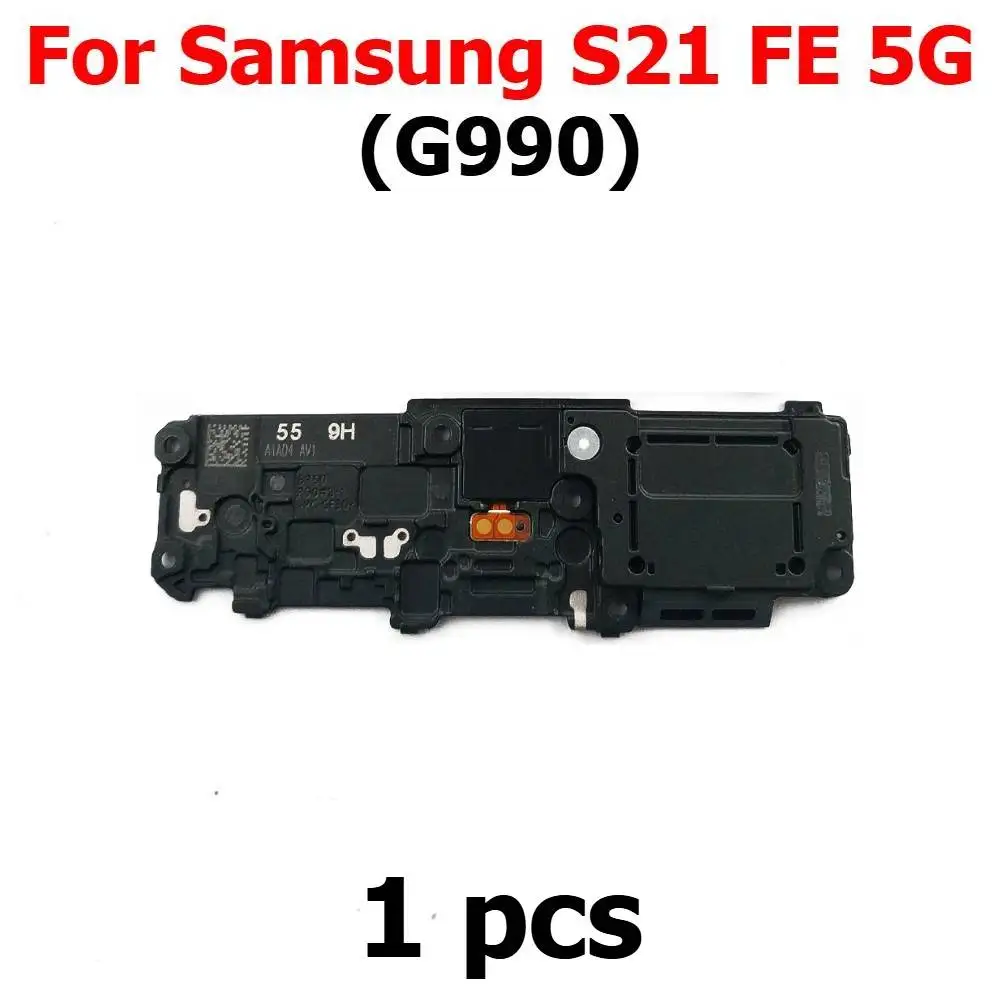 Loudspeaker For Samsung Galaxy S21 FE S21FE 5G G990 Buzzer Ringer Bottom Loud Speaker Sound Module Mobile Phone Parts