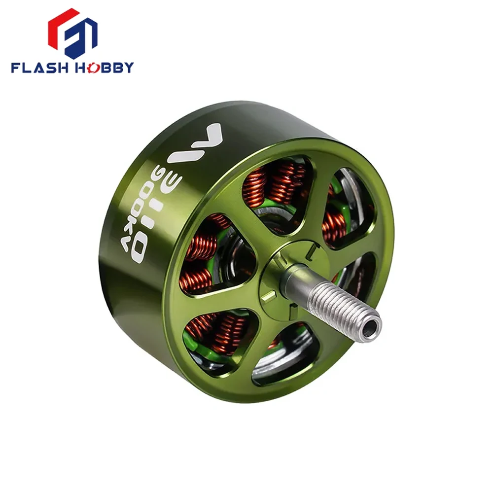 4 قطعة/الوحدة FlashHobby فلاش هواية Mars3110 M3110 3110 900KV 3-6S BLDC Outrunner موتور 5 مللي متر رمح لثابتة الجناح طائرة بدون طيار Fpv RC أجزاء