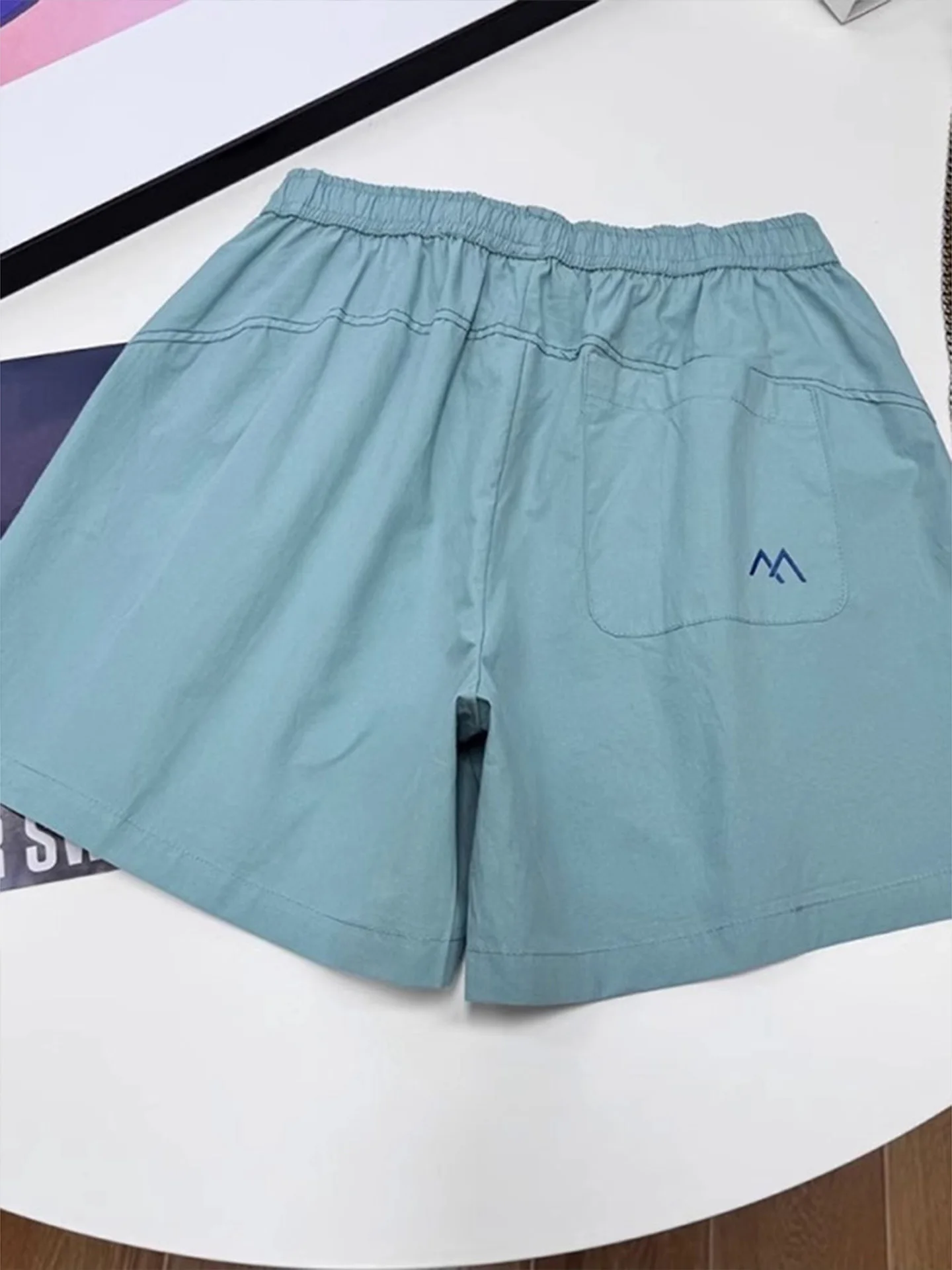 

Мужские спортивные брюки Lake Blue Qui Dry, тонкие, летние, для путешествий, активного отдыха, альпинизма, длиной до колена