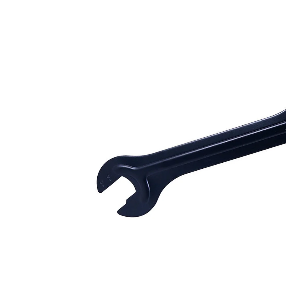 

1Pcs Bike Repair Tool Hub Spanner Black Steel Durable Dual Head Pedal Wrench for Home Repair Tool