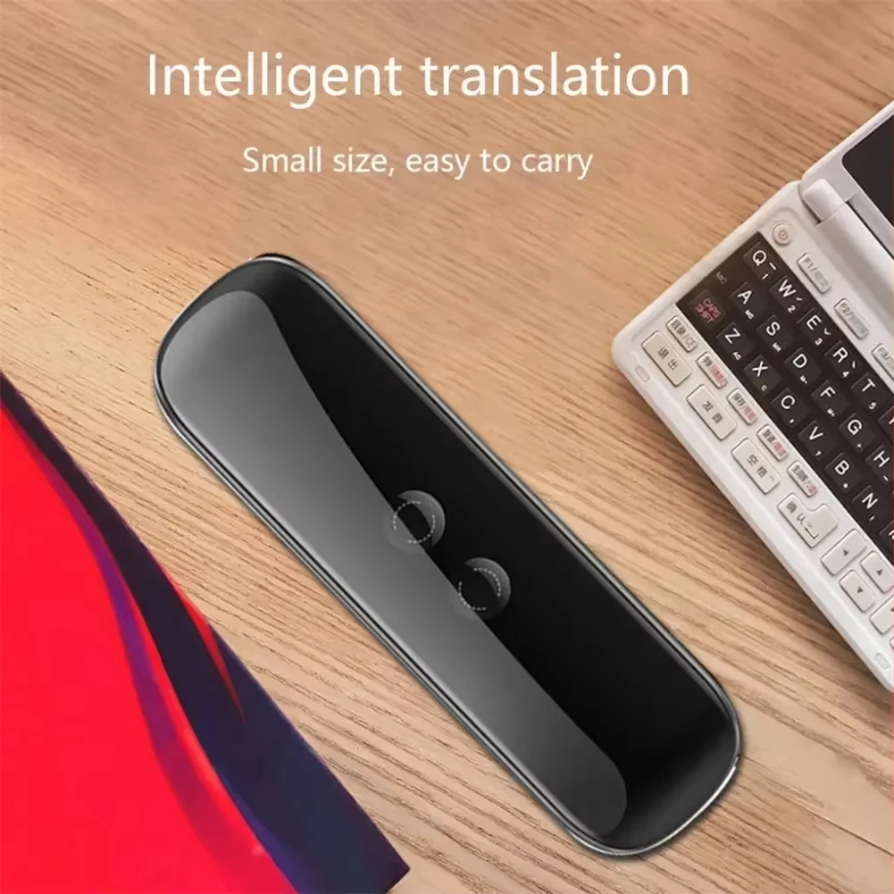 عصا ترجمة اللغة اللاسلكية الذكية AI USB قابلة لإعادة الشحن مترجم اللغة الإلكترونية المحمولة ترجمة صوتية #3
