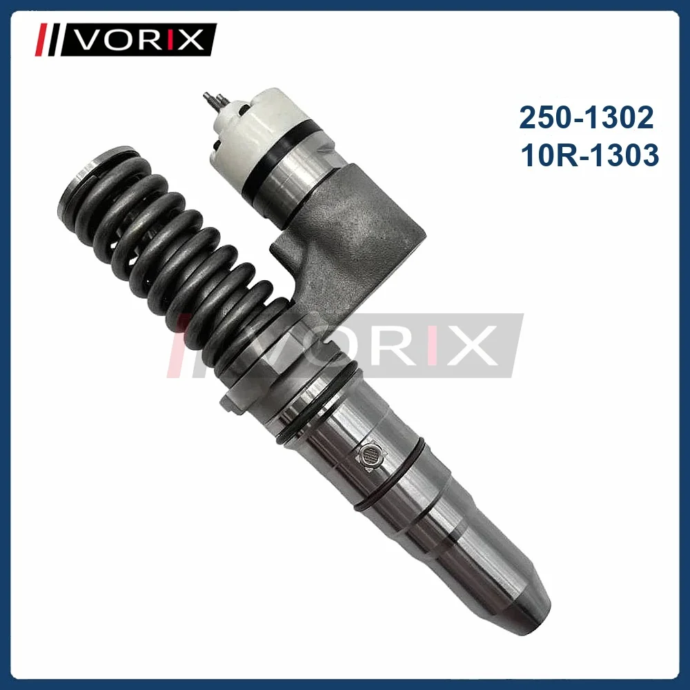 

250-1302 2501302 10R-1303 10R1303 Fuel Injector for Caterpillar CAT 3512B 3516B