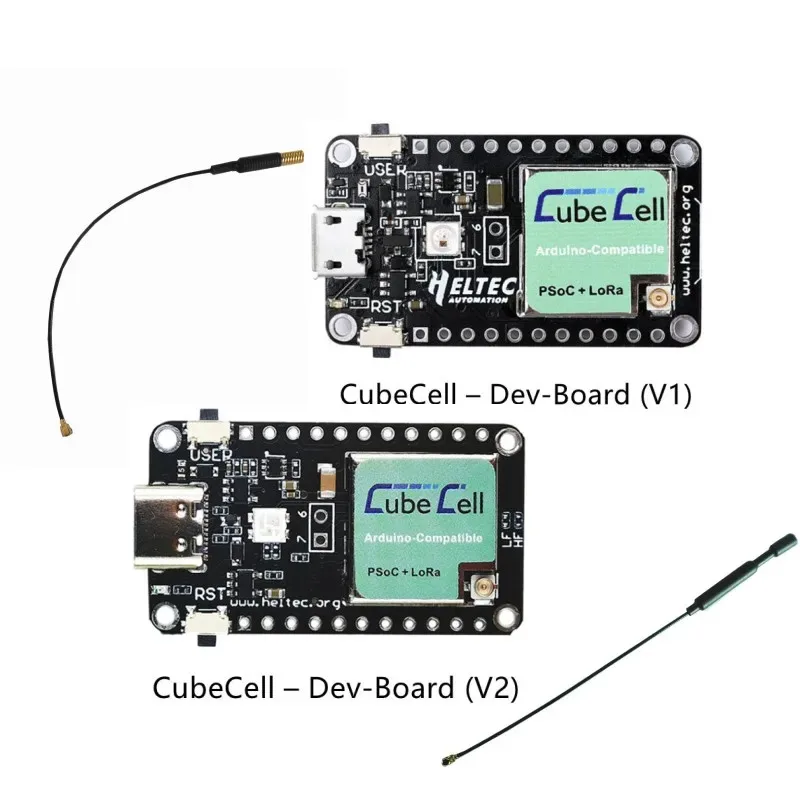 Heltec HTCC-AB01 (V2)  Dev-Board with SX1262 for LoRa/LoRaWAN node applications 433MHz,868MHz,915MHz