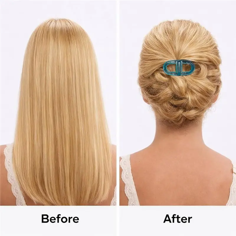 TAIGH-No Crease Magnet Hair Clip For Women-Magnetic Hair Clips, For Sectioning And Styling, Seamless Design