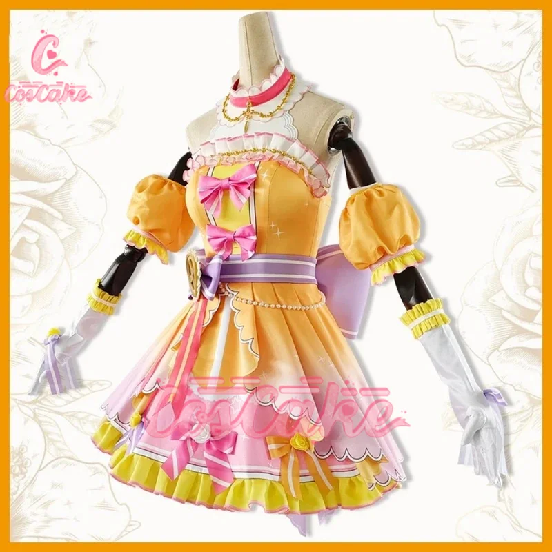 Lovelive Kosaka Honoka Cosplay Costume Fireworks Awaken Uniform Halloween Carnival Party Christmas Play Role Clothes Clothing