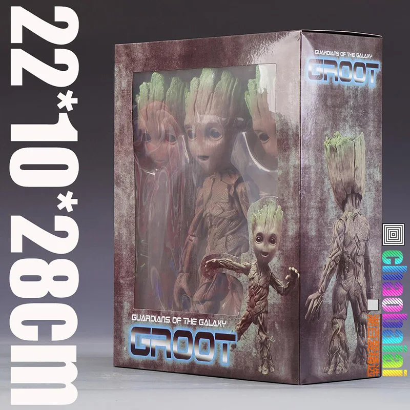 

Стражи Галактики Grut Groot Tree Baby Ht 1: 1, модель ручной работы, игрушки, настольные украшения, подарок в штучной упаковке