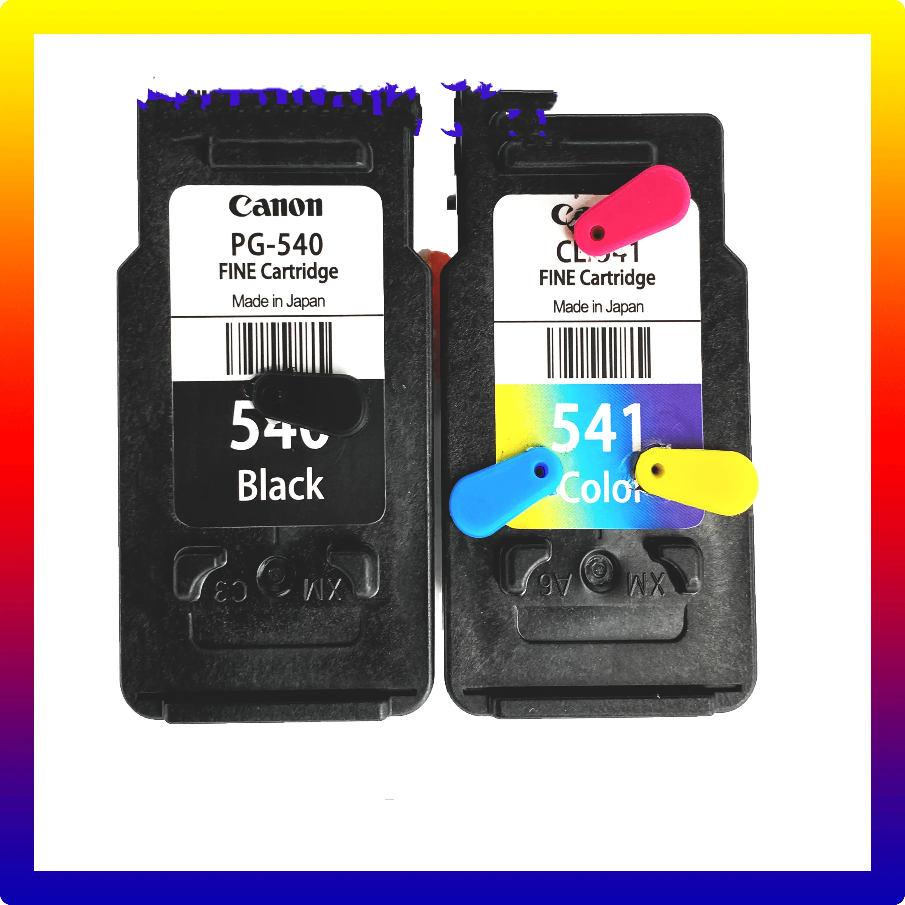 Ink Cartridge Original   PG 540 CL 541 XL 540 541 for Canon Pixma MG2100 MG2150 MG2200 MG3150 MG3200 MG4150 MG4200 MX395 MX435