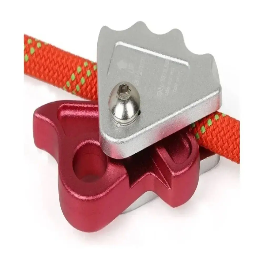 High-altitude Tools Self-lock Carabiner Automatic Locking Anti Fall Design Automatic Lock Carabiner Rescue Device