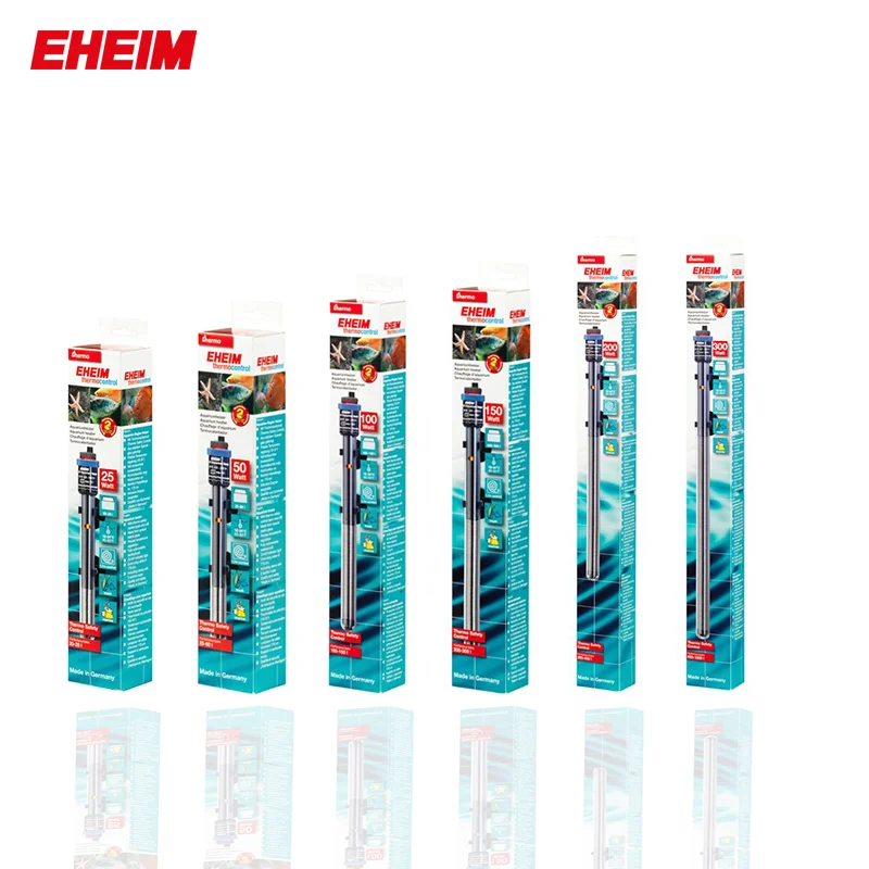 EHEIM-Heating Rod for Fish Tank, Thermocontrol Energy Saving, Explosion-proof, Constant Temperature