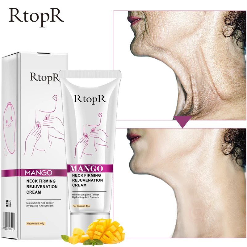 Neck Care Firming 40g Radiant Firming And Plumping Age-defying Skin-transforming Neck Rejuvenation Cream Moisturizing Neck Serum