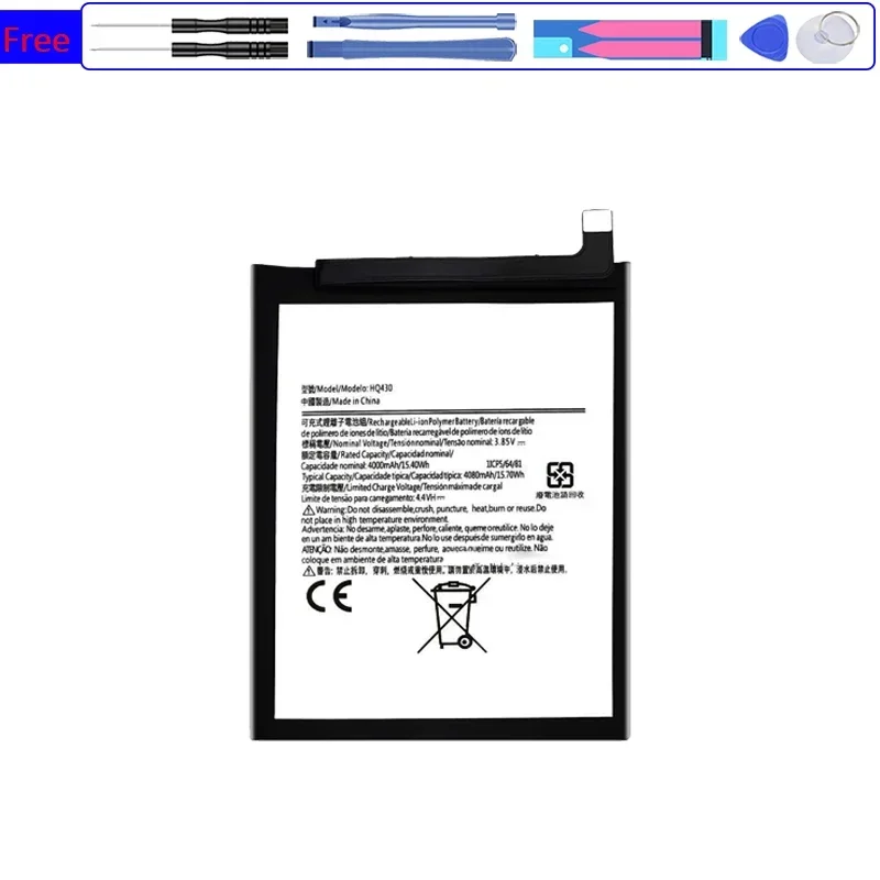 4000mAh Replacement Battery HQ430 for Nokia 3.4 5.4 TA-1288 TA-1285 TA-1283 TA-1333 TA-1340 TA-1337 TA-1328 TA-1325 Batteries