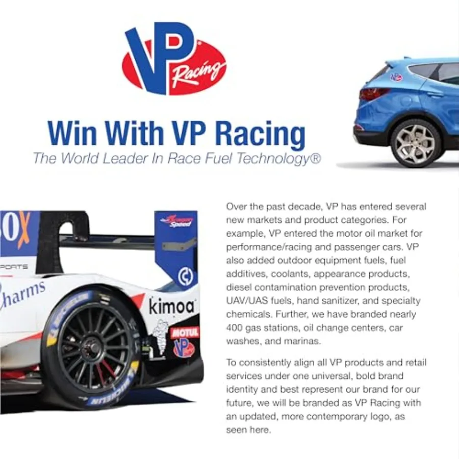 VP Racing Fuels 23071 Stay Frosty Hi-Performance Coolant Gallon 4 Pack - نظام تبريد السيارات برتقالي عالي الأداء #5