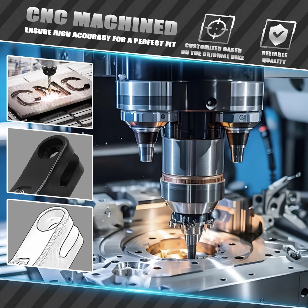 Motocycle Kickstand For SURRON Light Bee Sur Ron Sur-Ron X S X160 X260 Adjustable Side Stand For Electric Support Leg Dirt Bike