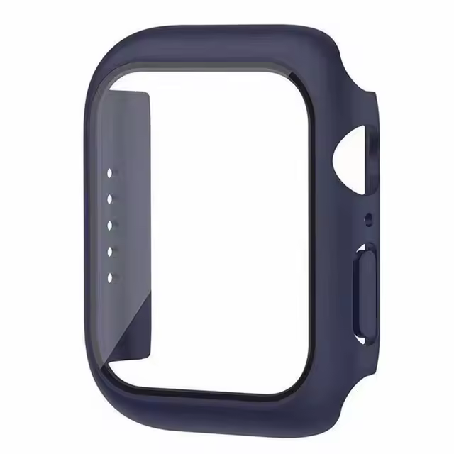 Tempered Glass+cover For Apple Watch 9 8 7 41mm 45mm 42mm 38mm PC bumper Screen Protector Case iWatch series 6 5 4 se 44mm 40mm - Image 28