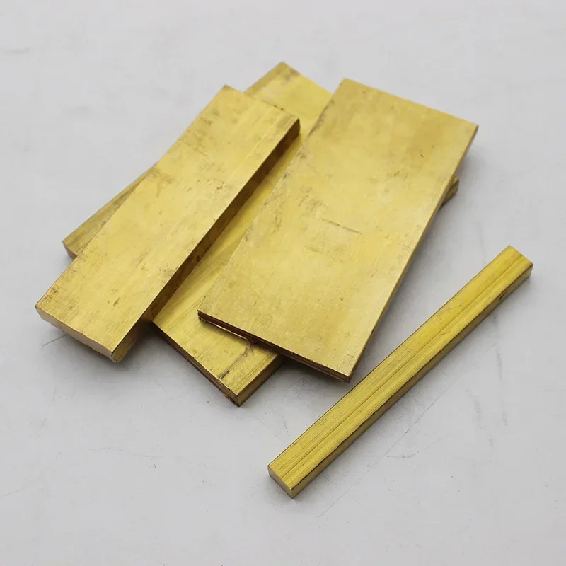 Brass Flat Bar Solid Plate Strip