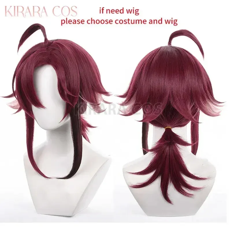 2026 Shikanoin Costume Wig Impact Heizou Cosplay Comic Apparel Full Set With Accessories view 6